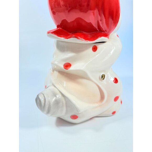 Cookie Jar Canister Regal China Peek-A-Boo Designed by Van Tellingen Baby Bunny - Picture 15 of 16